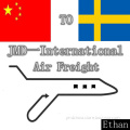 Air Freight From Shenzhen or Hongkong to Sweden